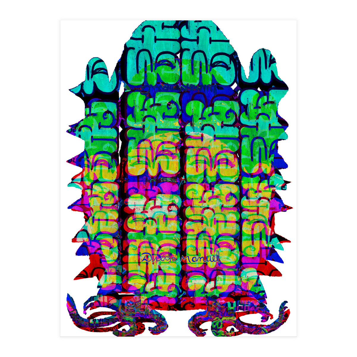 Graffiti Digital 21 (Print Only)