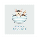 French Bowl Dog (Print Only) thumbnail