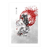 Madame Butterfly (Print Only) thumbnail