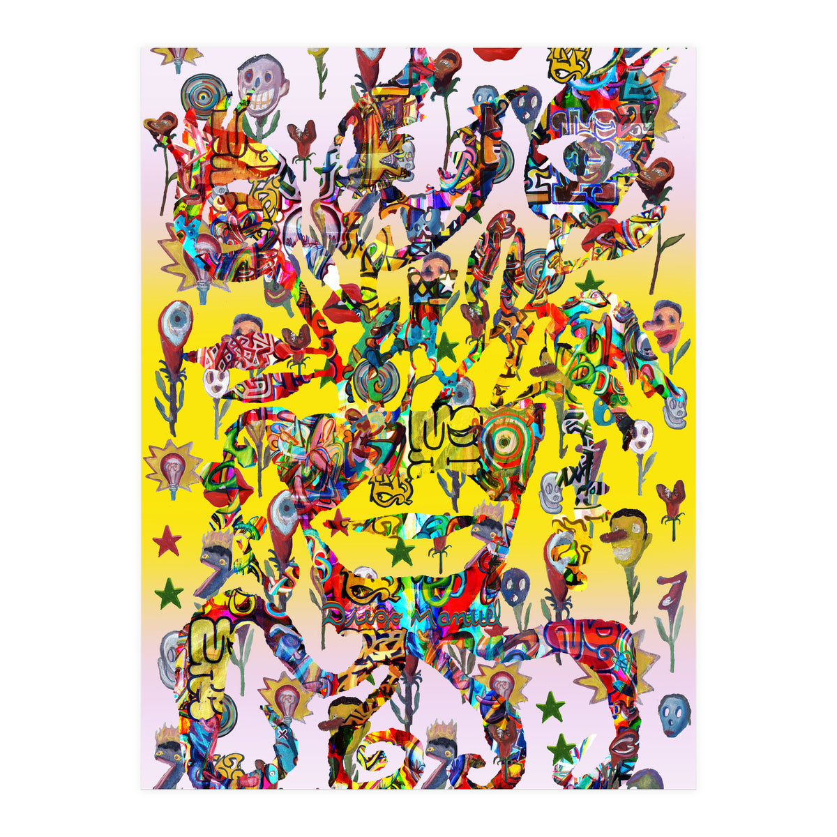 Planta Salvaje Nueva 20 (Print Only)