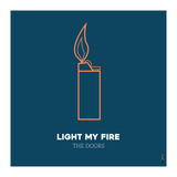 The Doors Light My Fire (Print Only) thumbnail