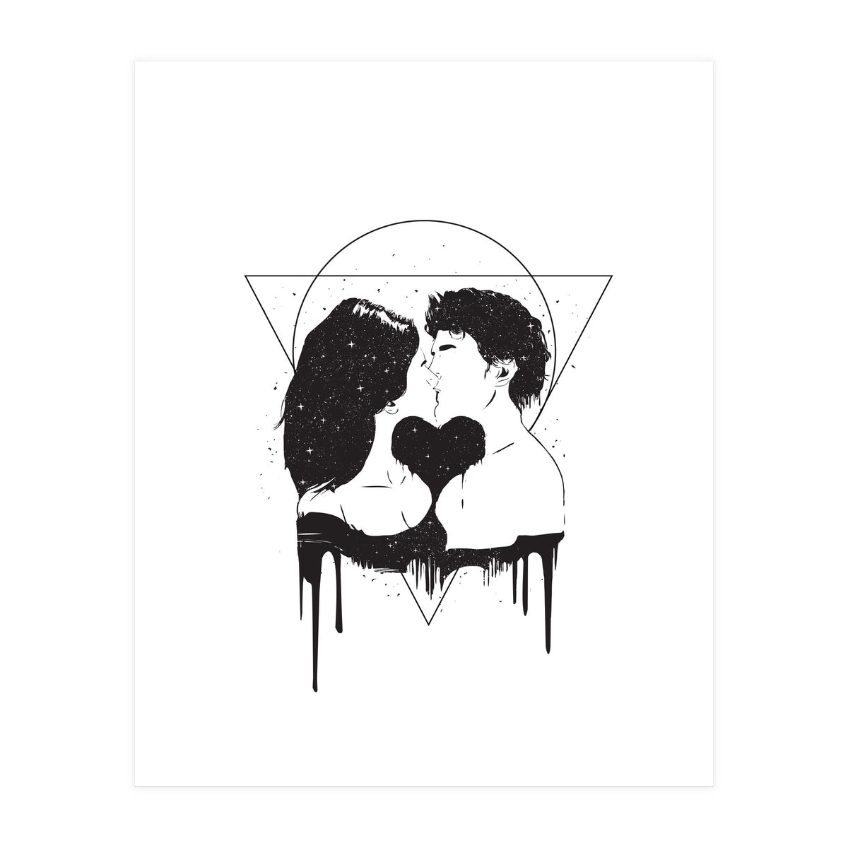 Cosmic Love (Print Only)