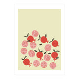 Pomegranate Illustration (Print Only) thumbnail