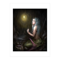 Mermaid In The Dark (Print Only)