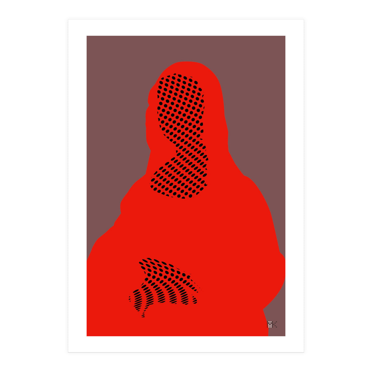 Mona, nu mach aber mal ein Punkt 1 (Print Only)