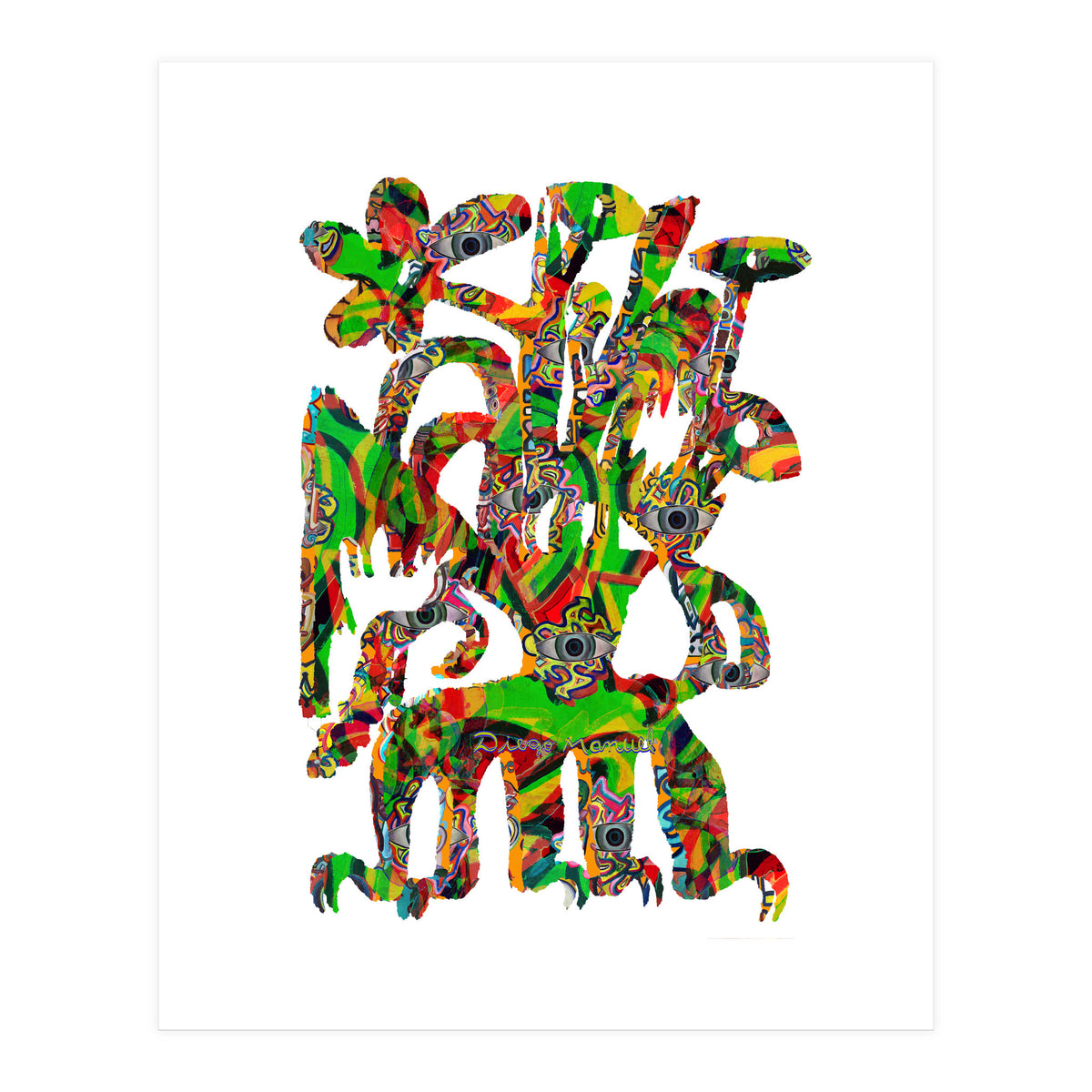 Planta Salvaje 15  (Print Only)