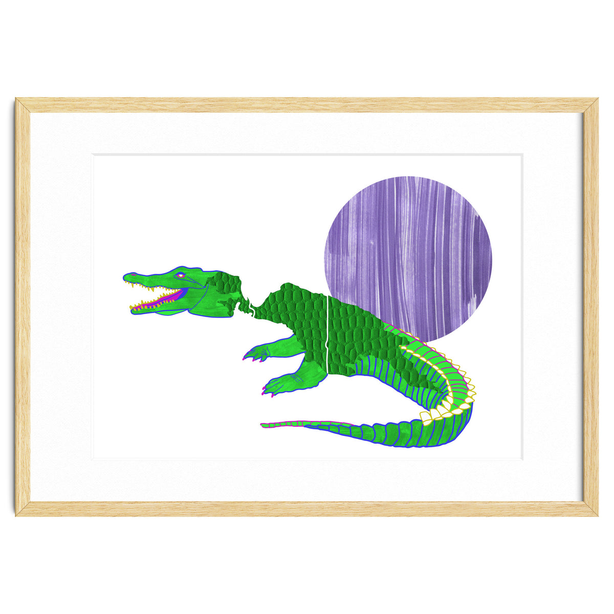 New Guinea Crocodile