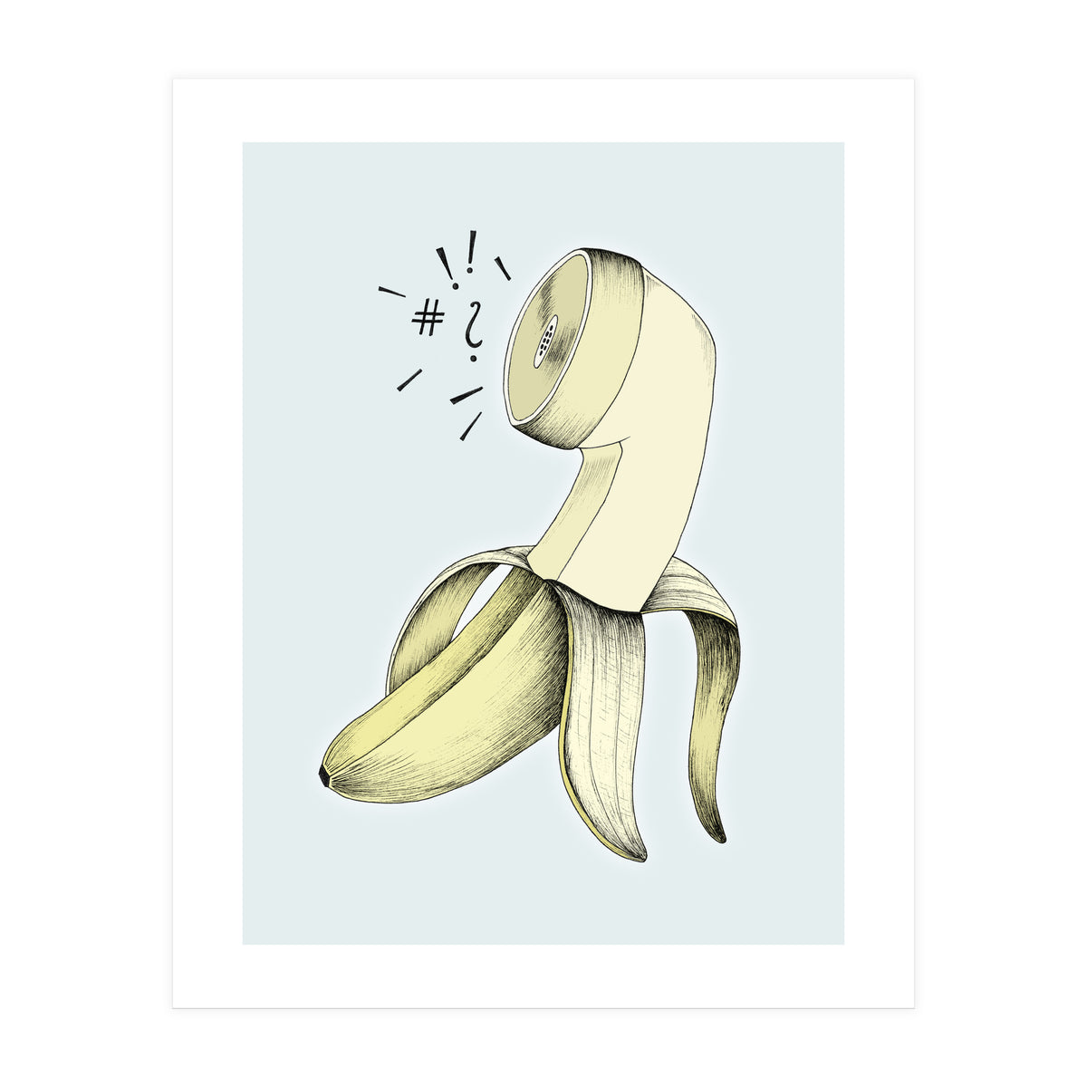 Blah Blah Blah (Print Only)