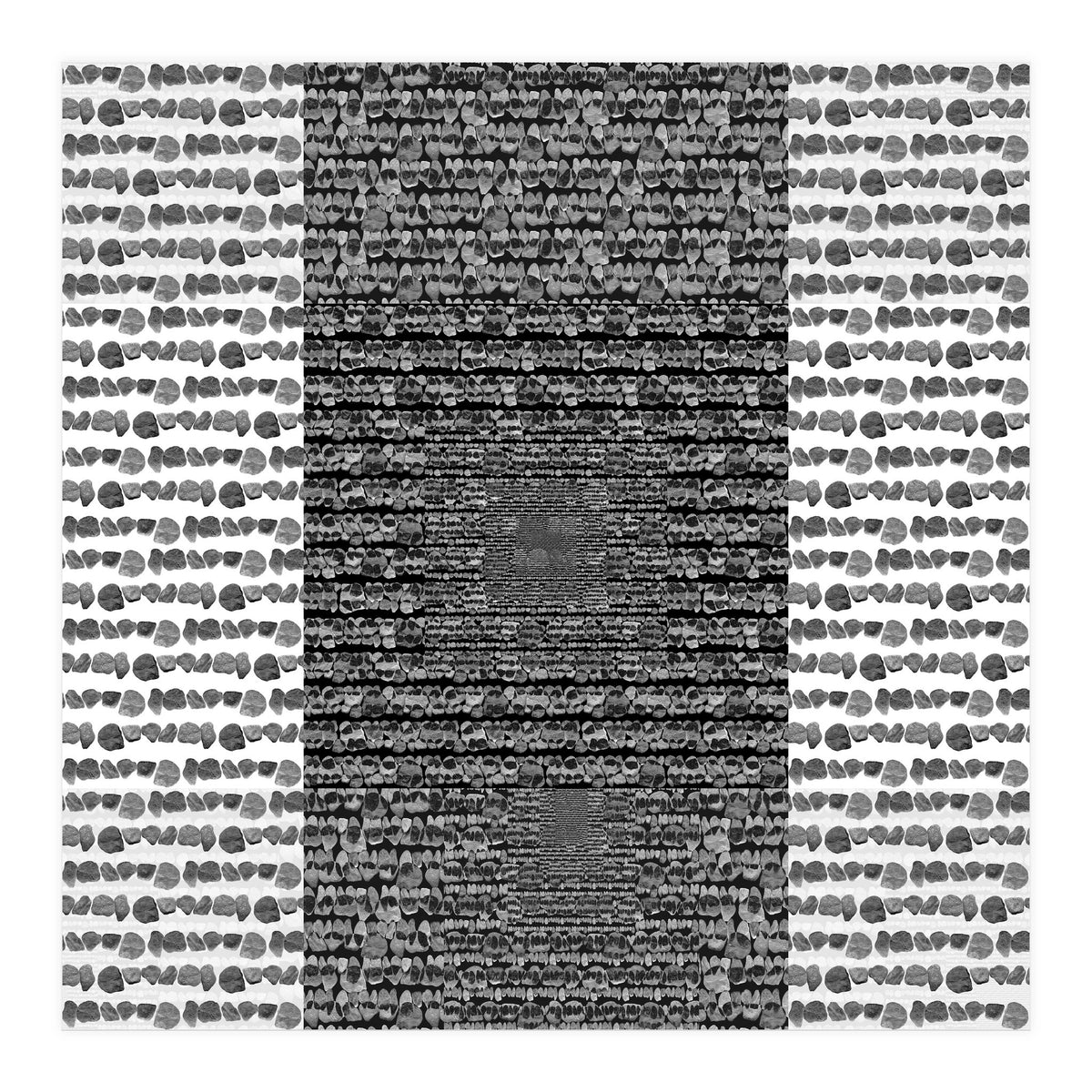 Pattern of stones (Print Only)