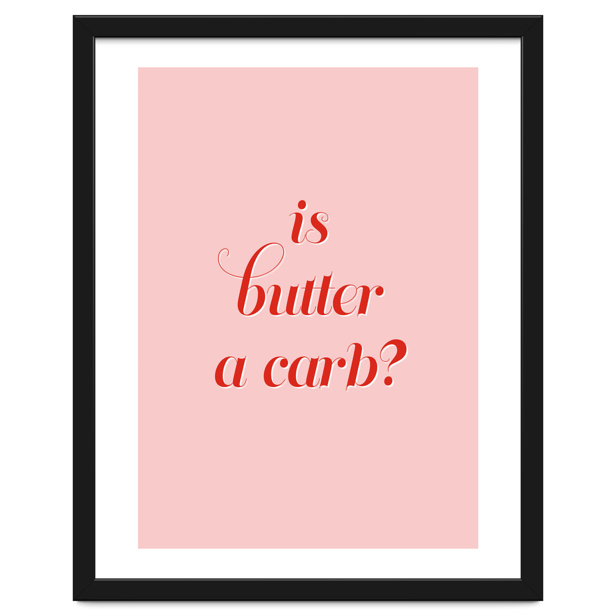 Is butter a carb?