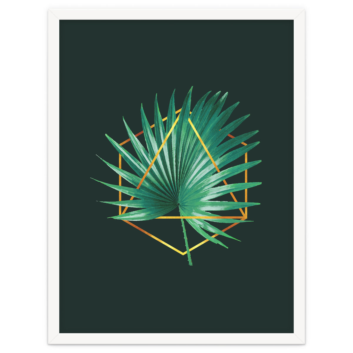 Tropical Palm Leaf 02