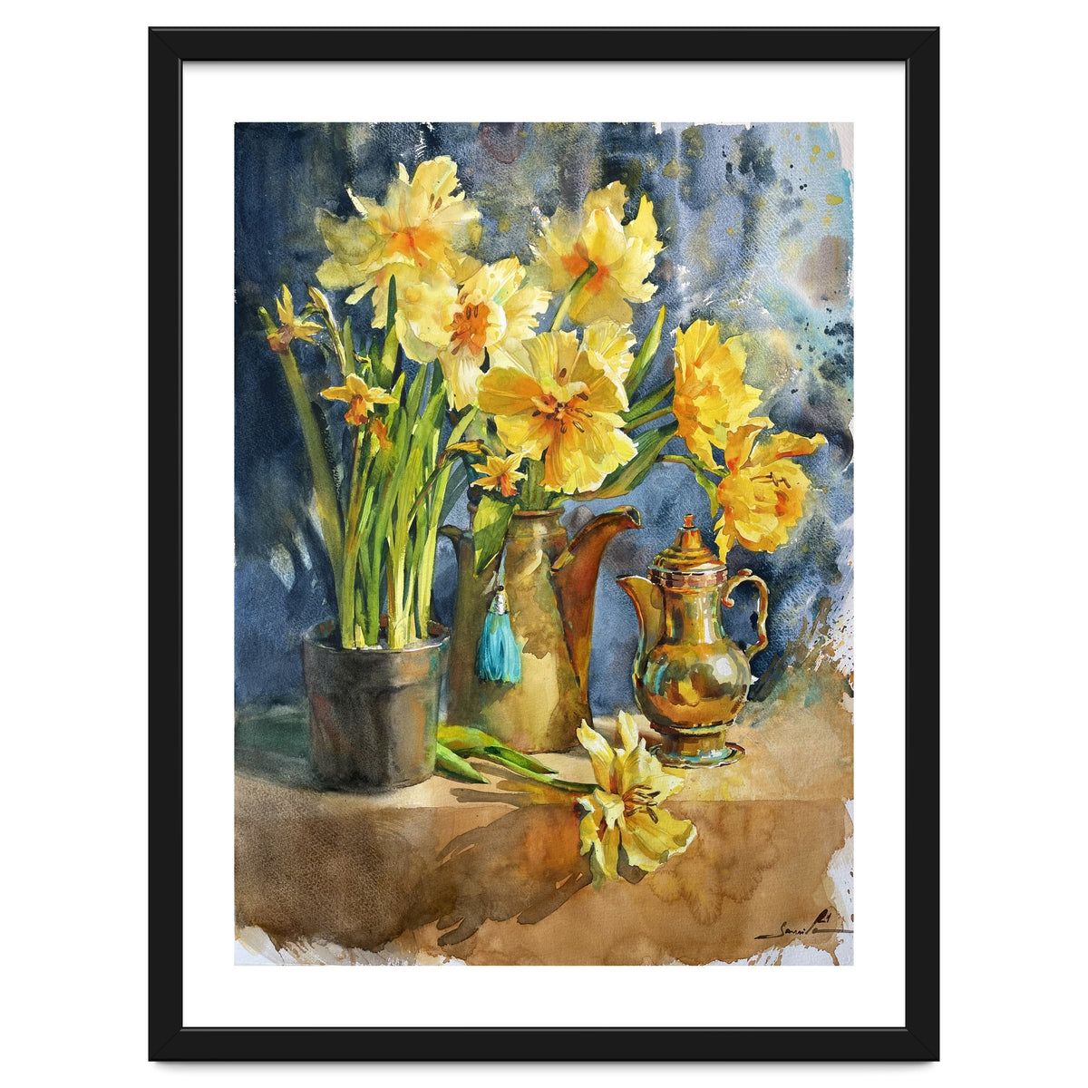 Sunny Flower Still Life