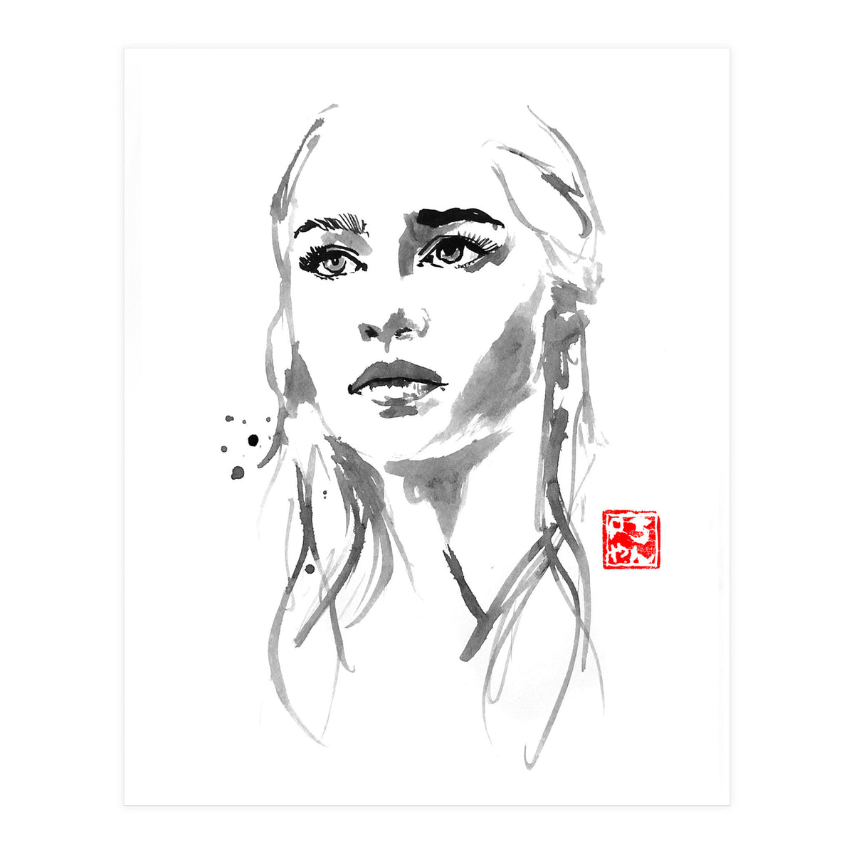 daenerys targaryen (Print Only)