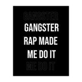 Gangster Rap (Print Only) thumbnail