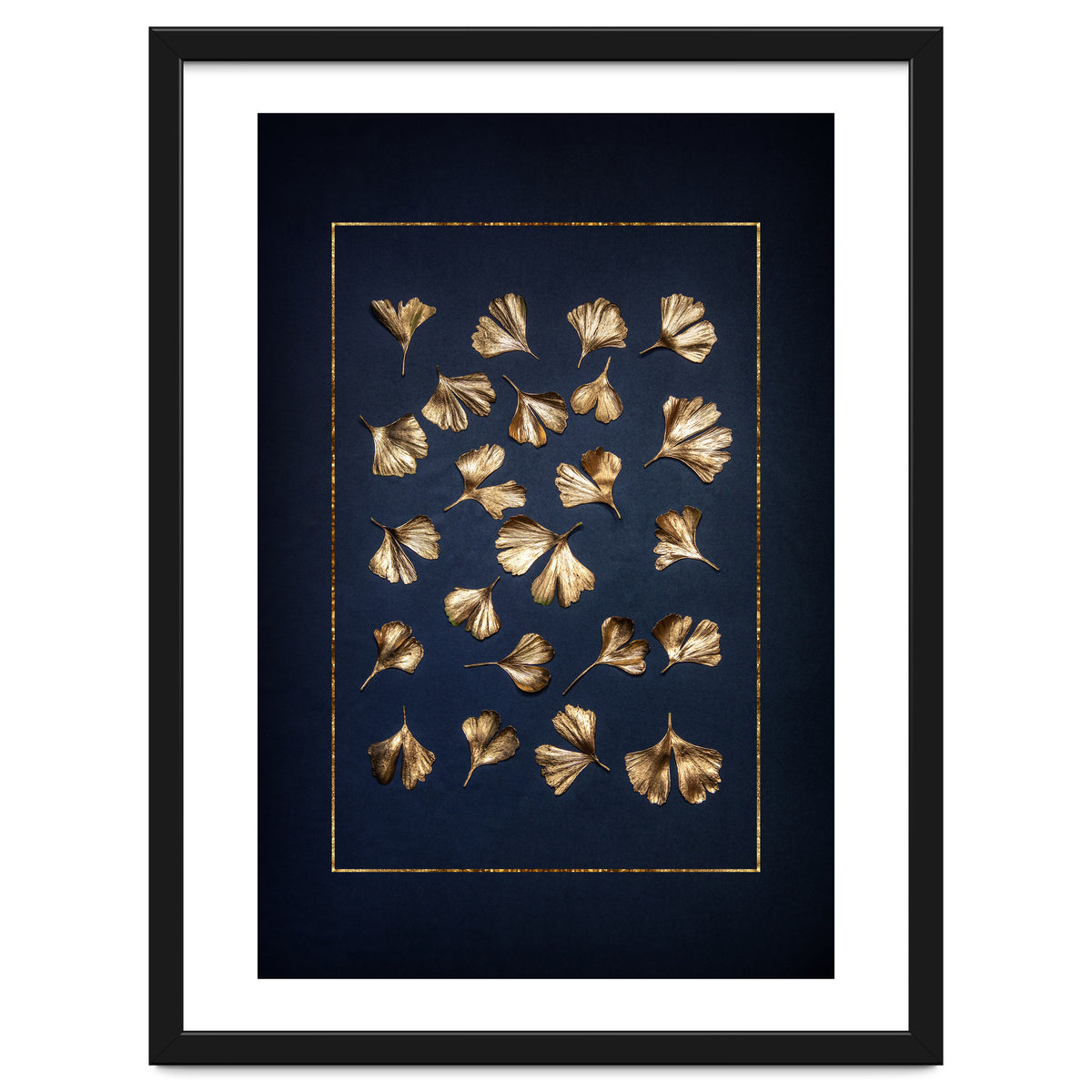 Golden Gingko Leafes