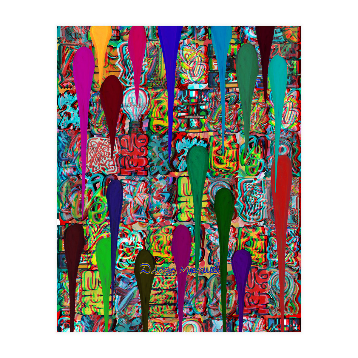 Graffiti Digital 2022 799 (Print Only)