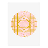 Art Deco Blush (Print Only) thumbnail
