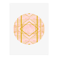 Art Deco Blush (Print Only)