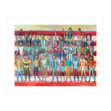 Hinchada Multicolor (Print Only) thumbnail