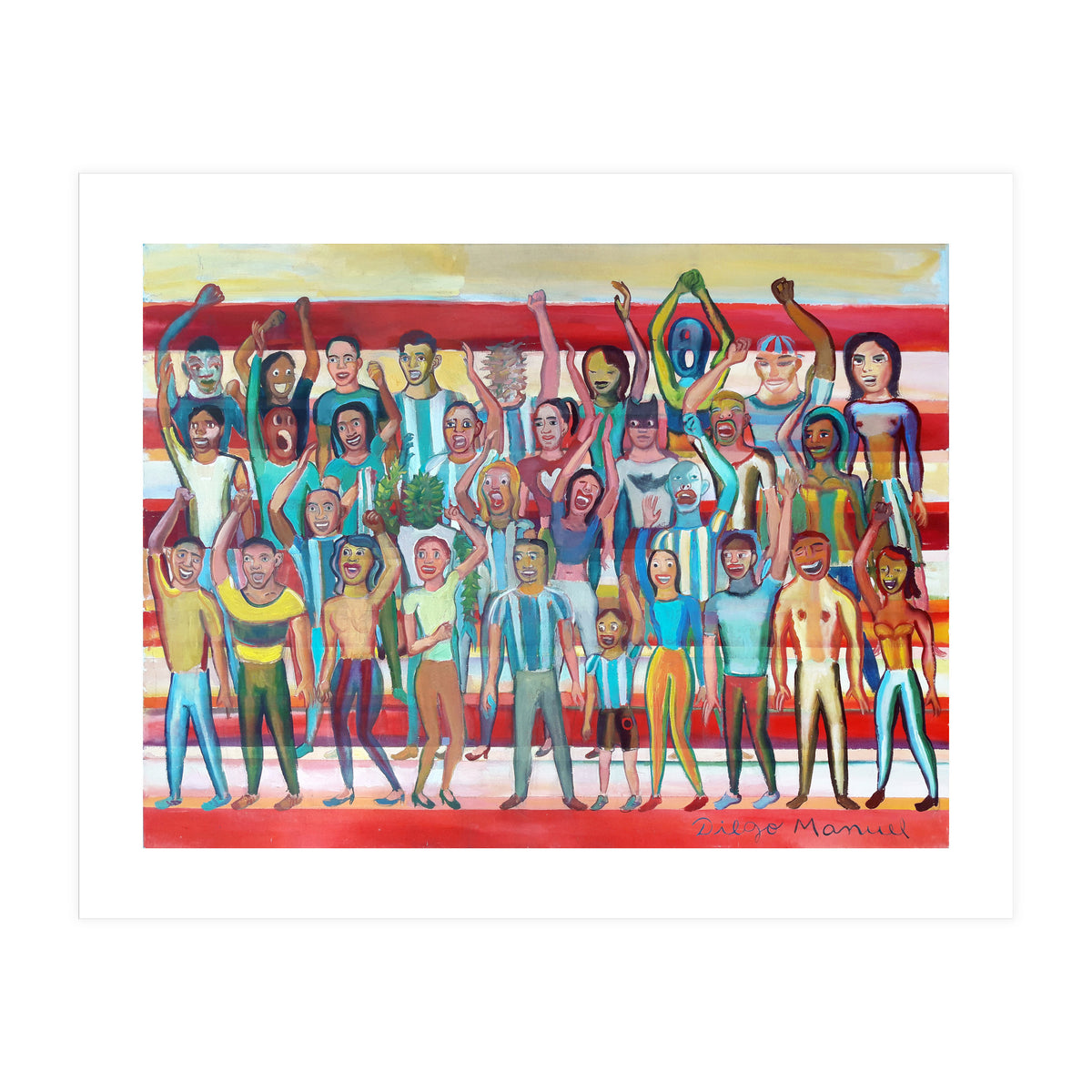 Hinchada Multicolor (Print Only)