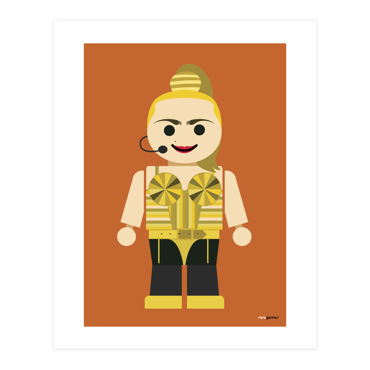 Madonna Toy (Print Only)
