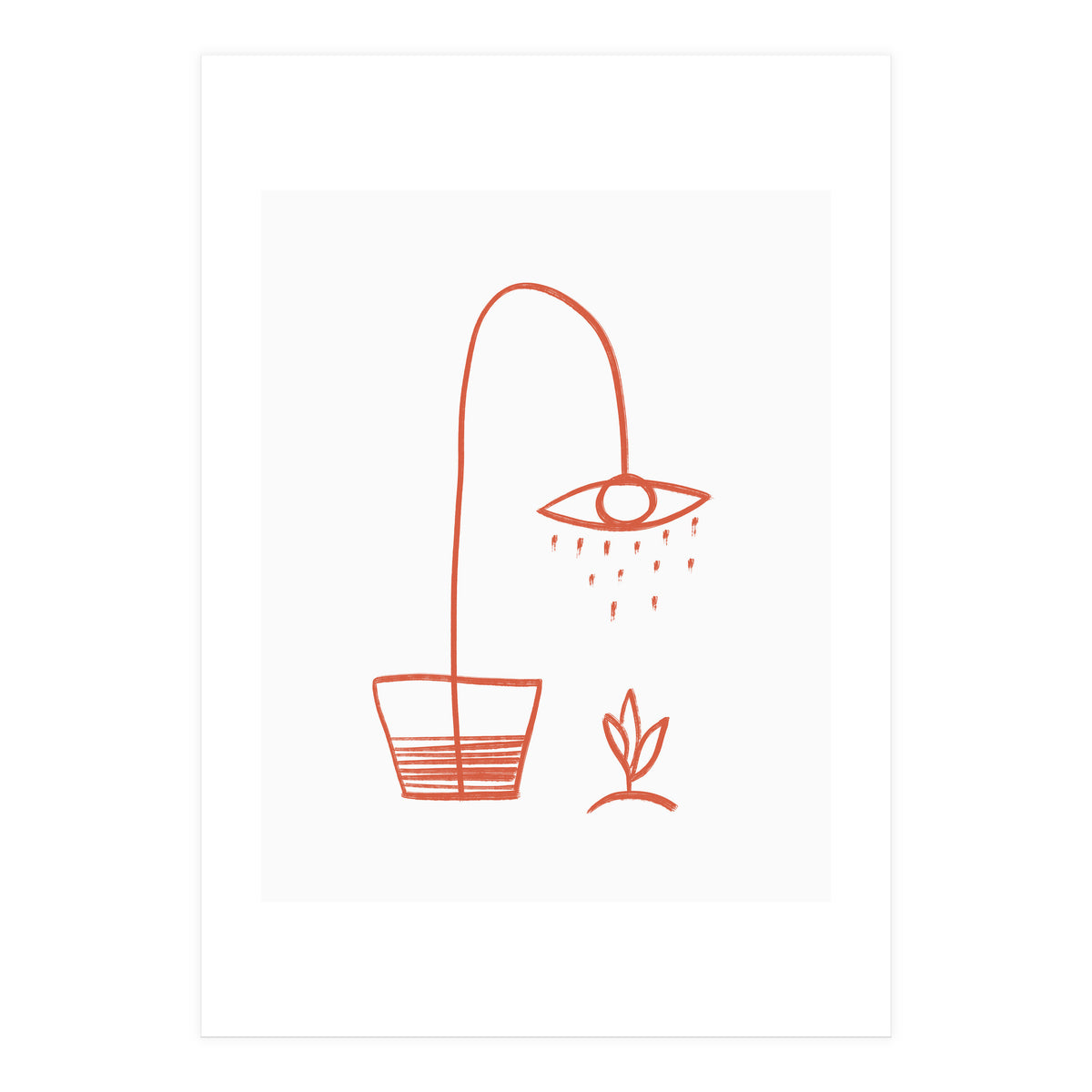 Tears Water Growth (Print Only)