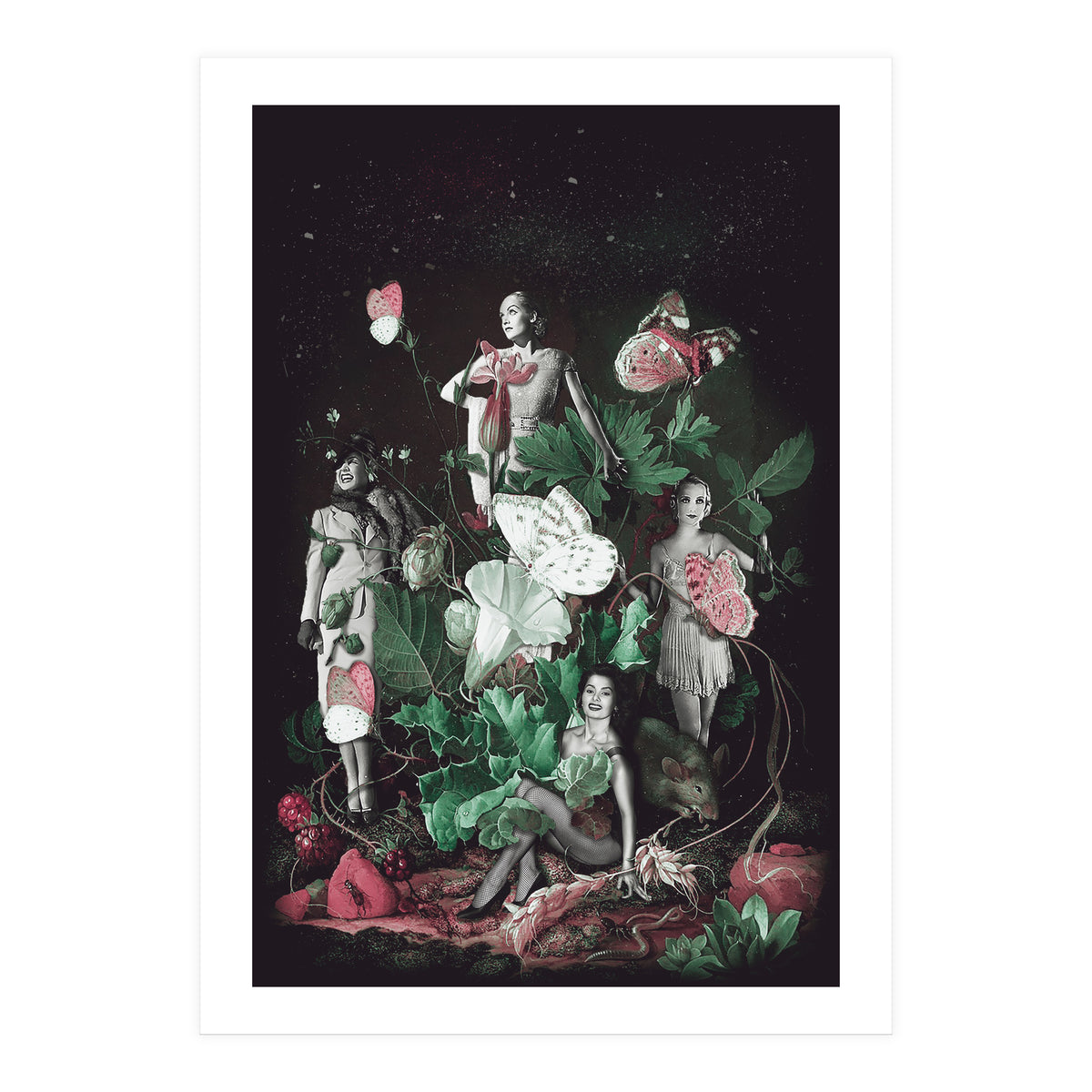 Cecilia (Print Only)