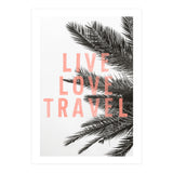 Live Love Travel (Print Only) thumbnail
