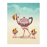 The Teapostrish Family  (Print Only) thumbnail