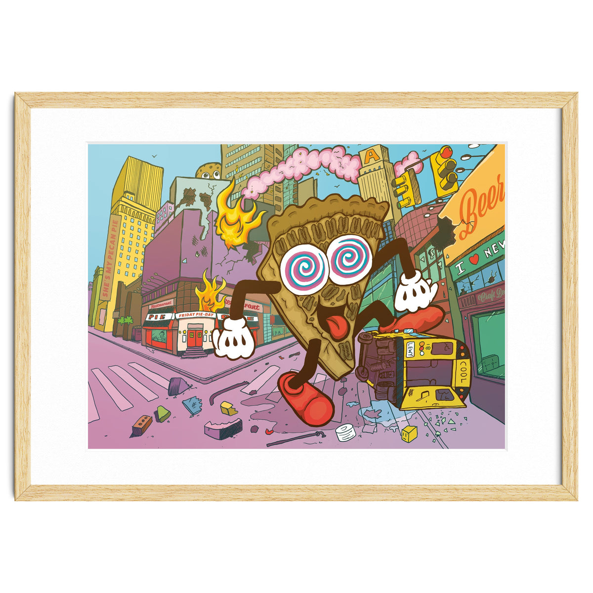 Pecan Psychosis - 12.3% ABV Bourbon Barrel Aged Pecan Maple Stout - Amundsen Brewery