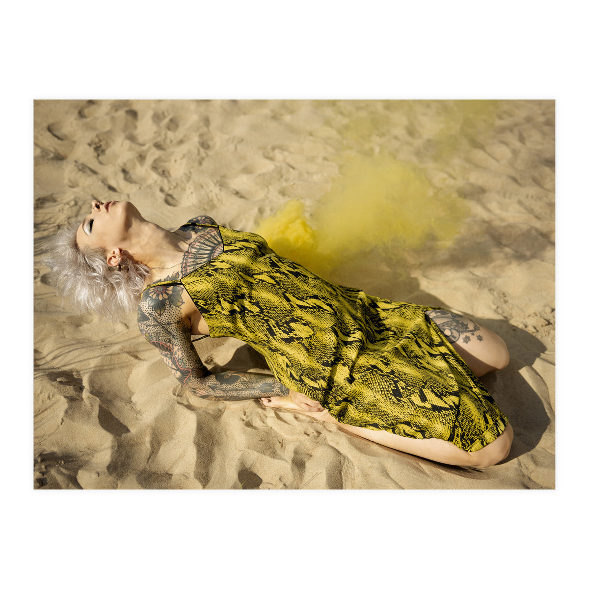 Burnin' (Print Only)