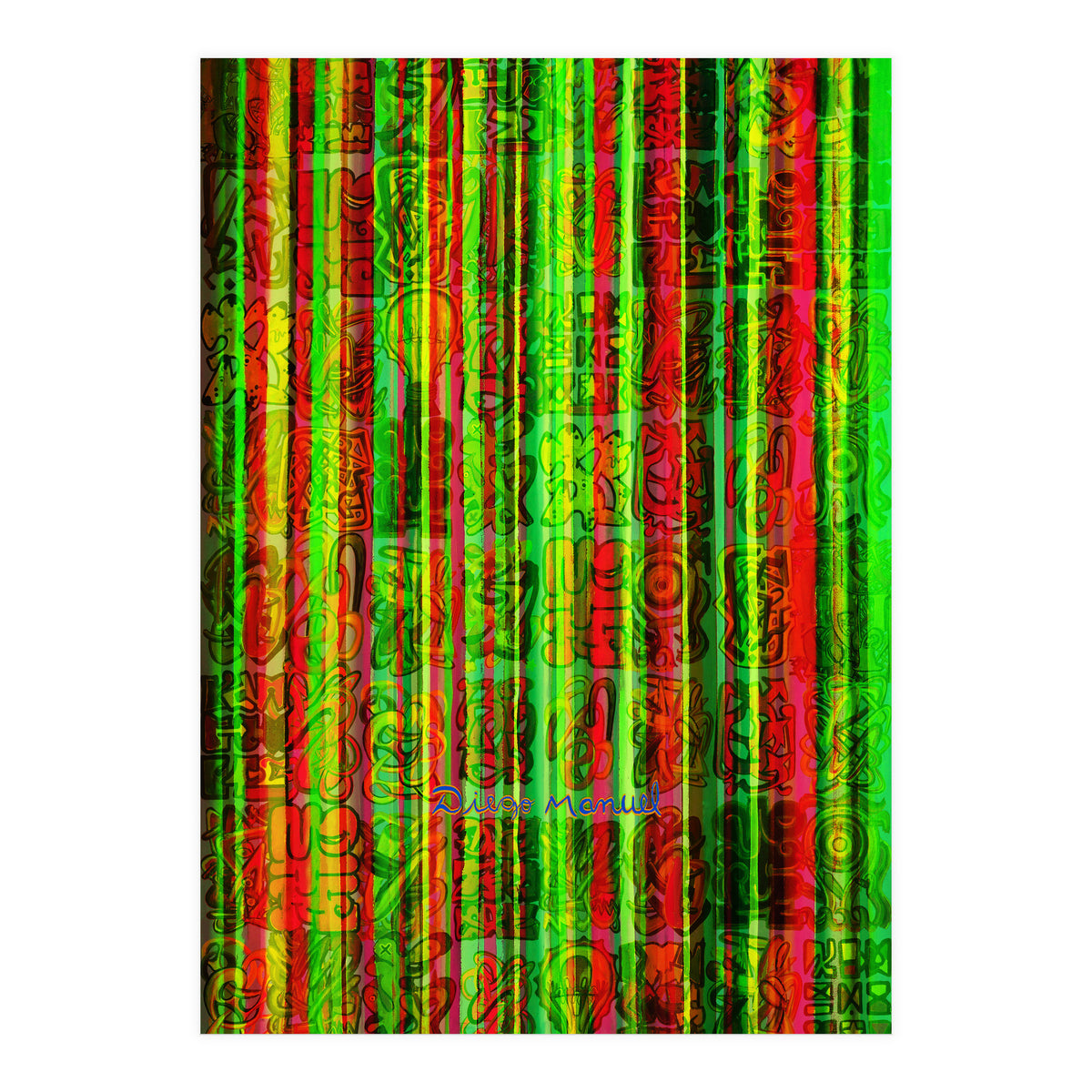 Graffiti Digital 2022 20 (Print Only)