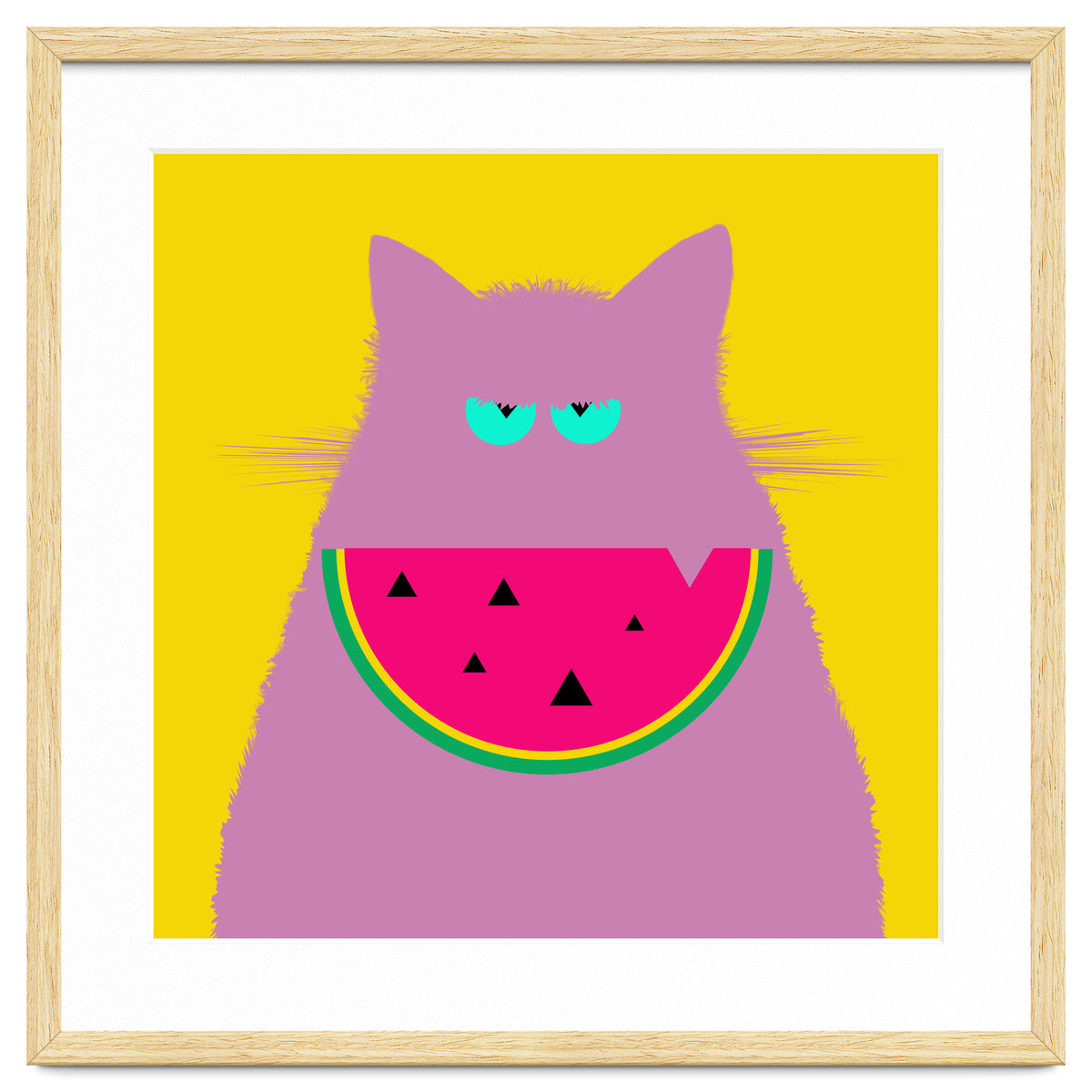Watermelon Lilac Cat
