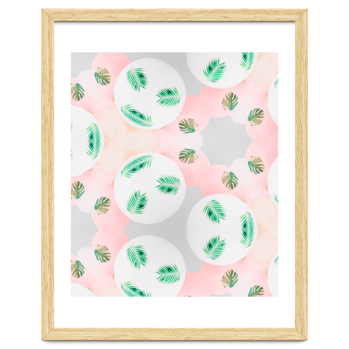 Ethereal Tropical Art