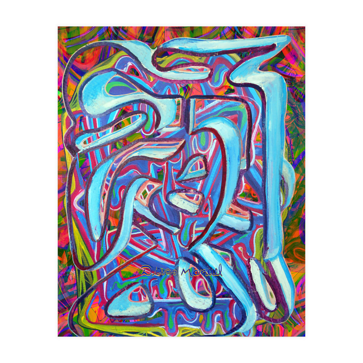 Graffiti Digital 2022 824 (Print Only)