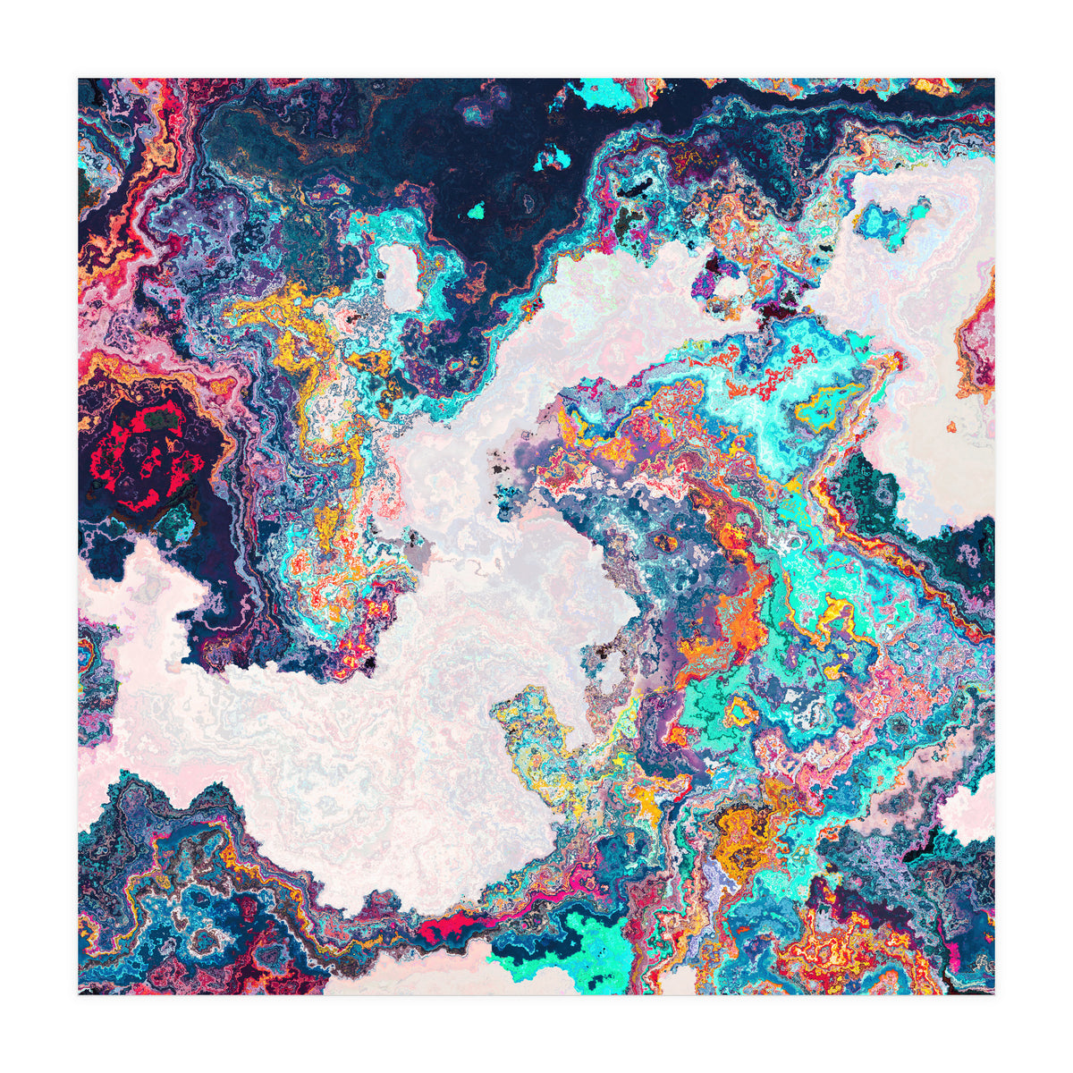 Abstract Marble (Print Only)
