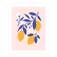 Cheerful Lemons (Print Only)