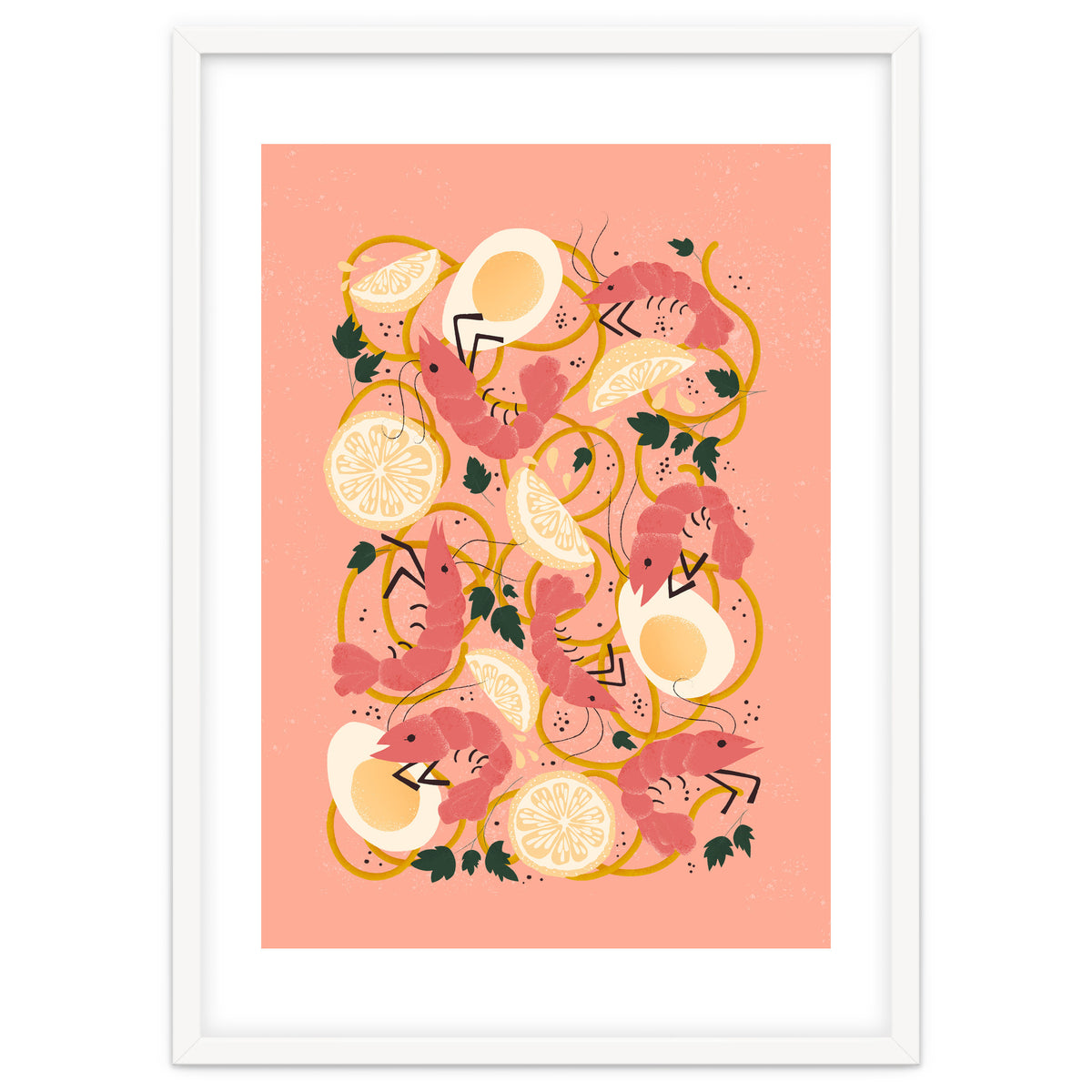 Ramen Shrimp And Noodle Soup