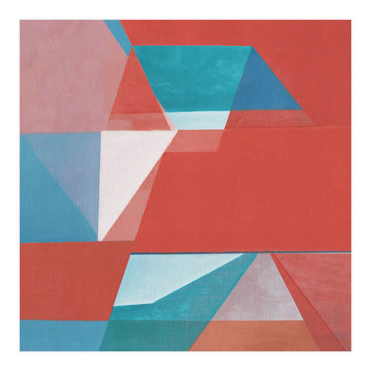 Geometric Camouflage 1 (Print Only)