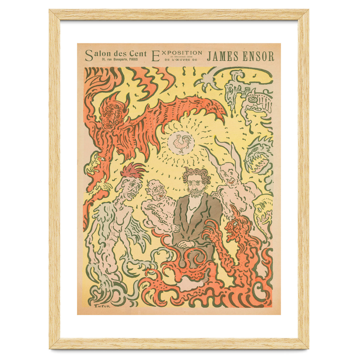 The James Ensor Exhibition