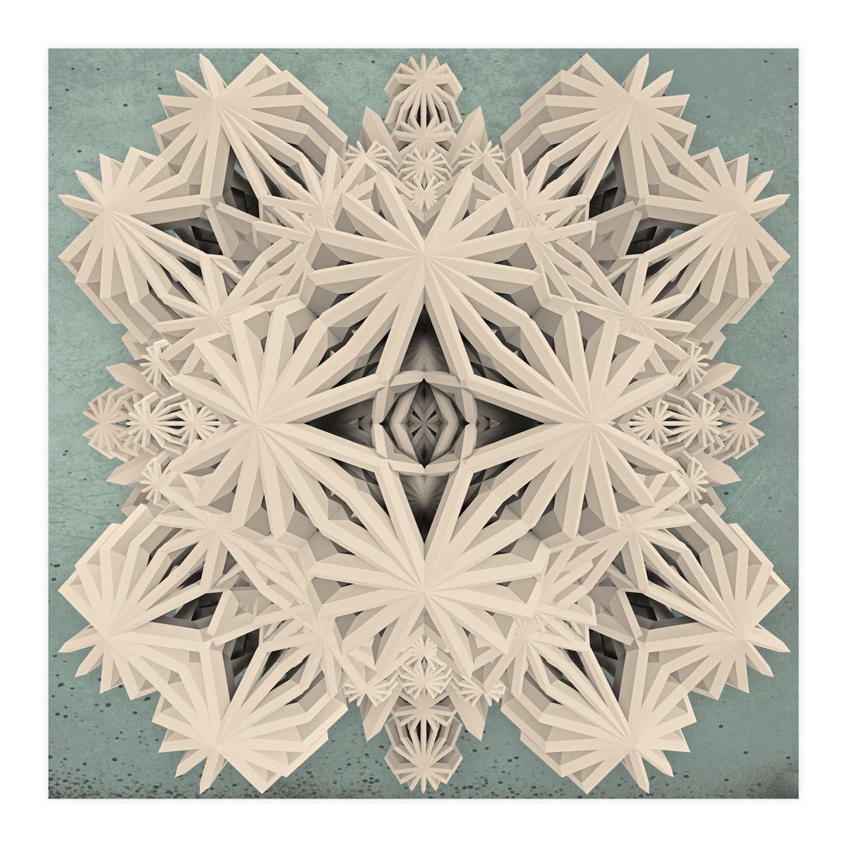 Ancient Calaabachti Filigrane (Print Only)