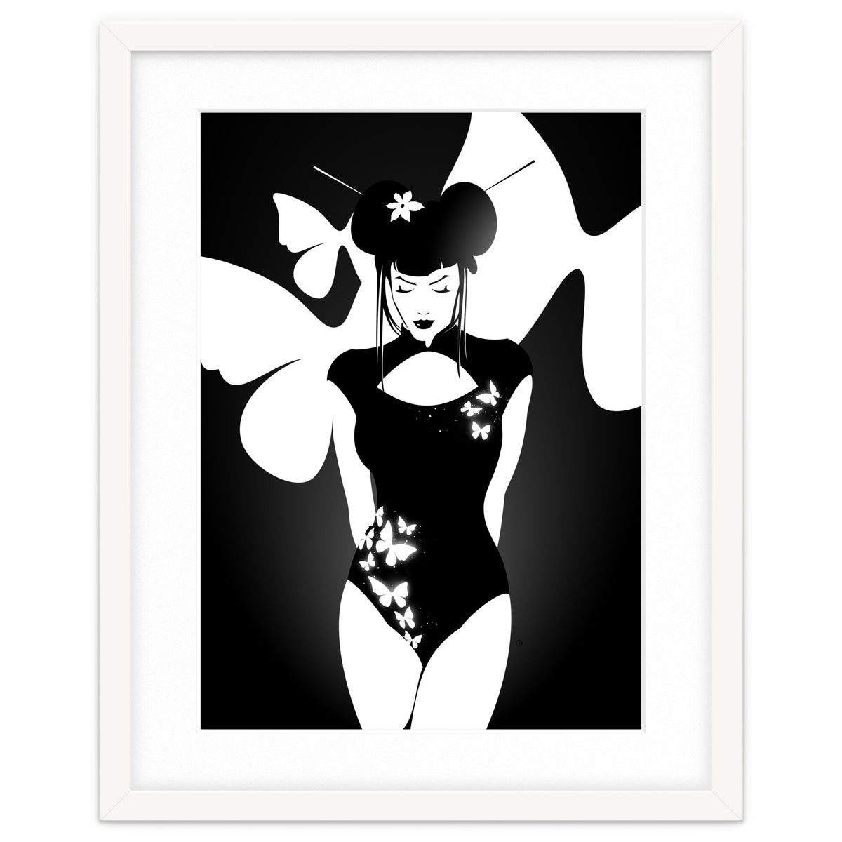 Wrapped In Butterflies