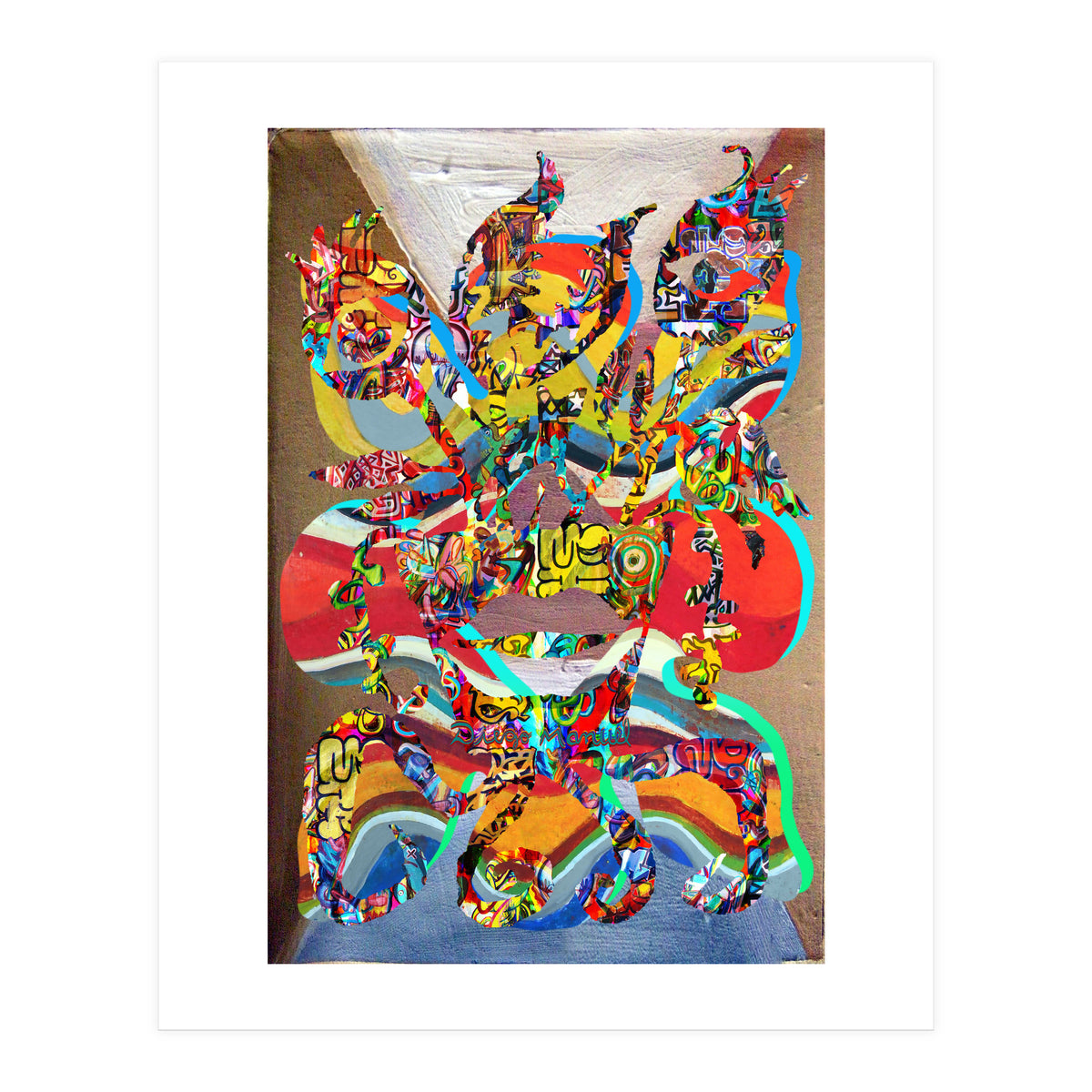 Pop Abstract Escena 2023 27 (Print Only)