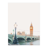 London Big Ben at Sunrise (Print Only)