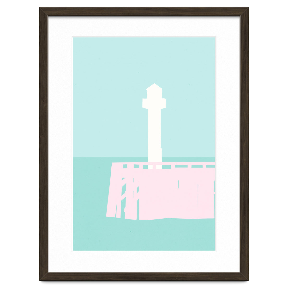 Minimal Pier - Turquoise Coast