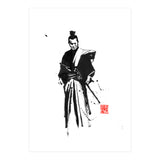 Samurai toshiro mifune (Print Only) thumbnail