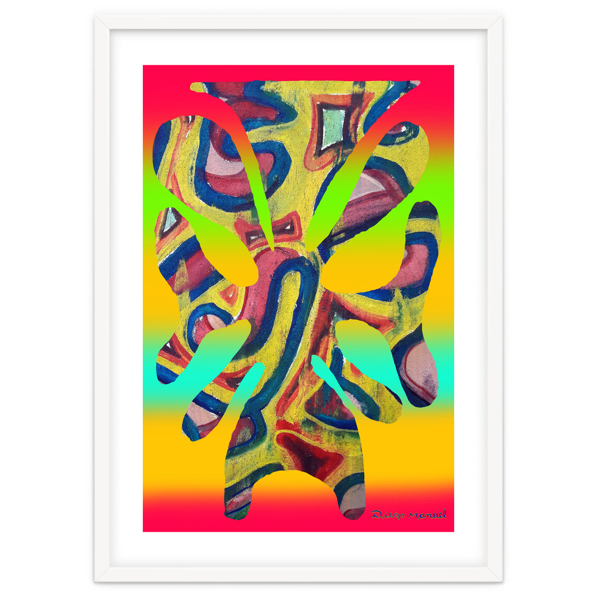 Pop Abstract 2023 Tapiz 41