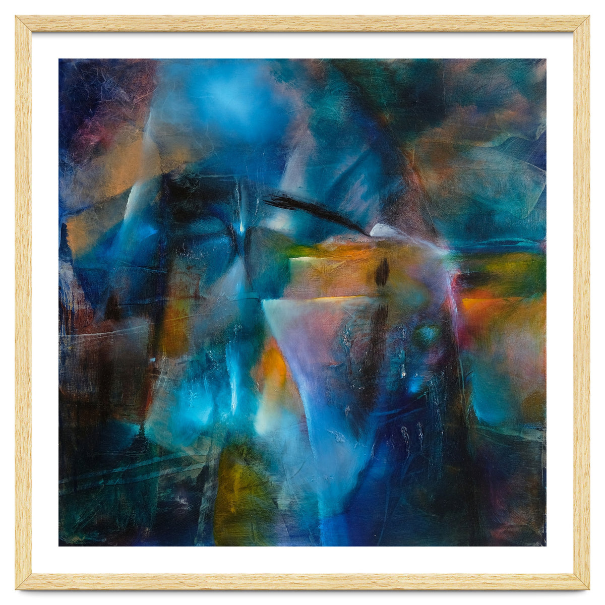 Winternacht - winter night