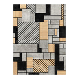Random Pattern - Concrete and Wood (Print Only) thumbnail