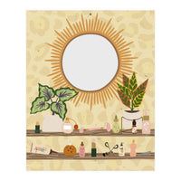 Boho Beauty Station (Print Only)